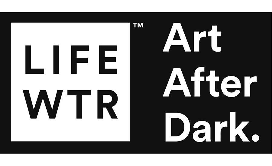 Lifewtr Logo - PepsiCo's LIFEWTR hosts Art After Dark experience during Super Bowl ...