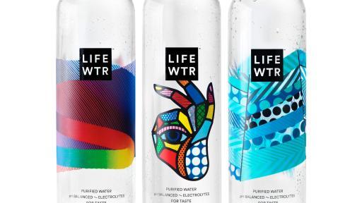 Lifewtr Logo - Thirst Inspiration™.