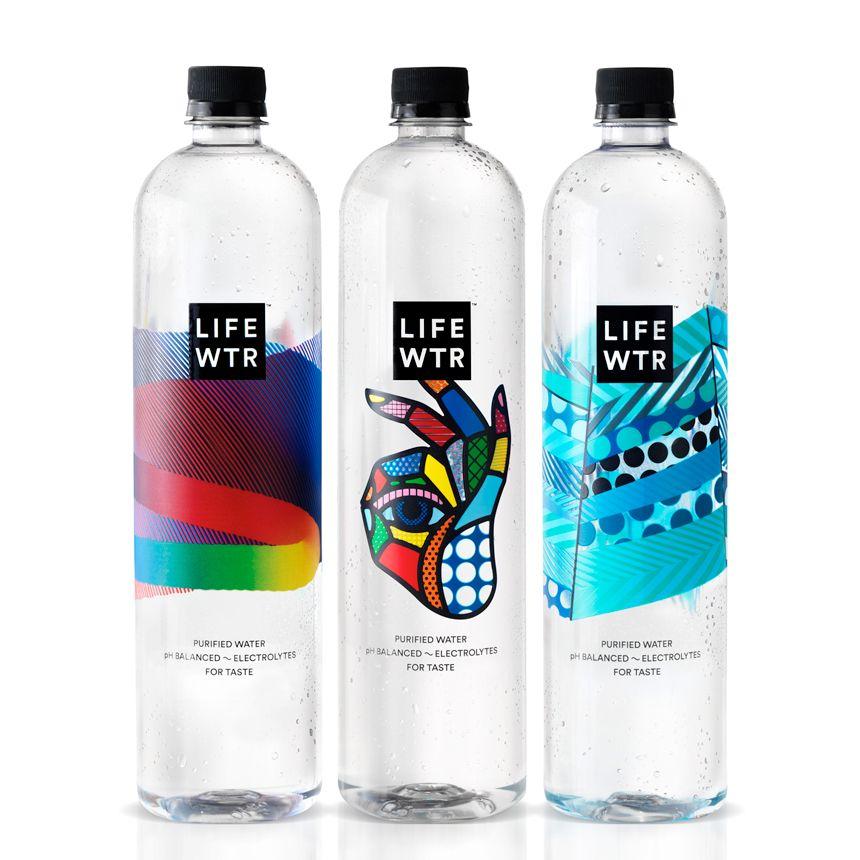 Lifewtr Logo - brandchannel: Pepsico Brings Art to Premium Water With LIFEWTR