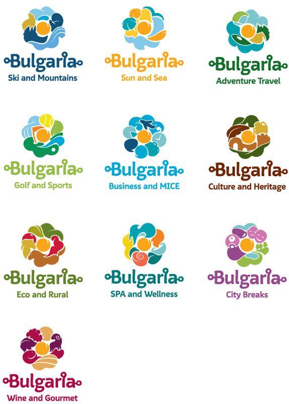 Bulgaria Logo - Brand New: Bulgaria's Everything But The Kitchen Sink Approach Sinks