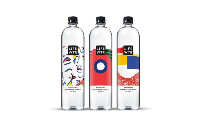 Lifewtr Logo - brandchannel: LIFEWTR Boosts Women Artists with Limited Edition Bottles