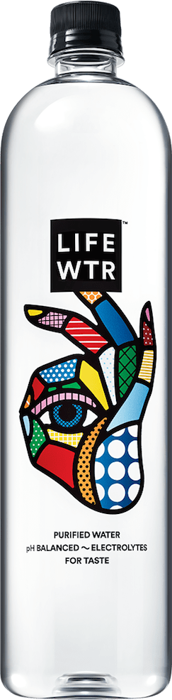Lifewtr Logo - Series 1. LIFEWTR Bottled Water