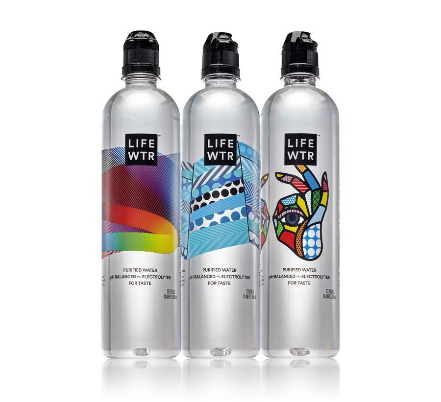 Lifewtr Logo - Packaging, not product, is at the core of PepsiCo's LIFEWTR ...