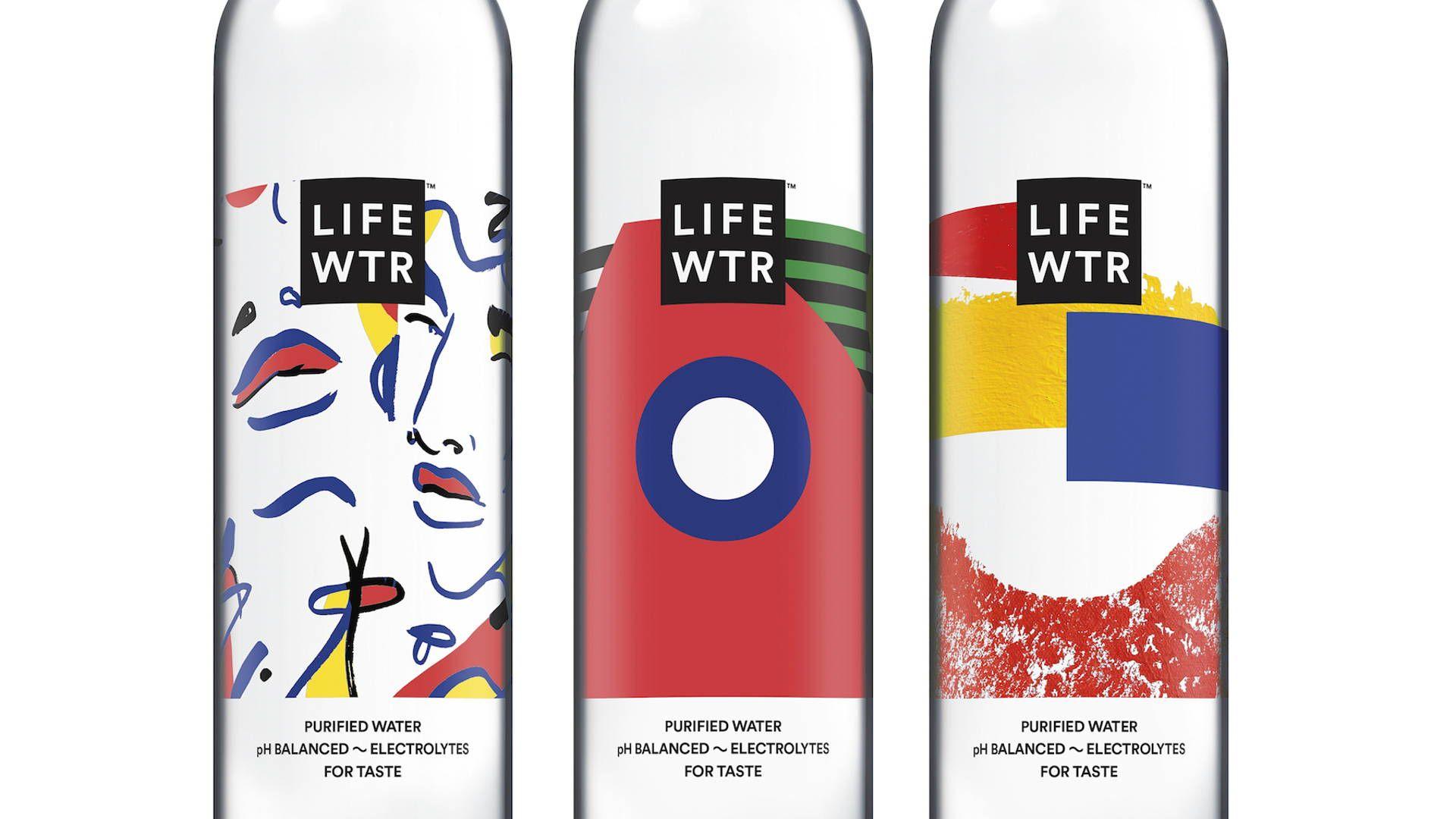 Lifewtr Logo - ArtByAWoman: LIFEWTR's Latest Packaging Highlights Work of Female