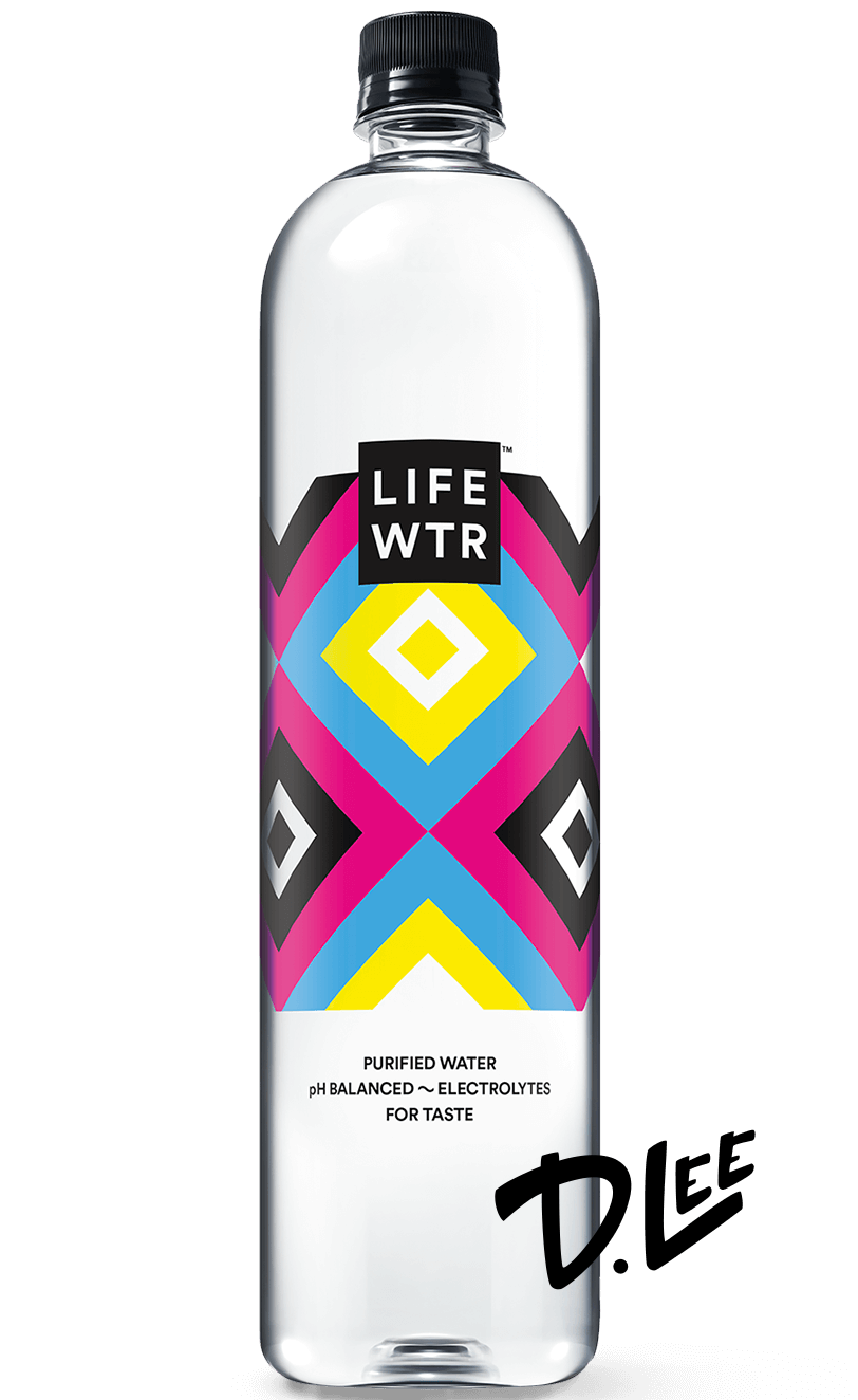 Lifewtr Logo - David Lee. LIFEWTR Bottled Water