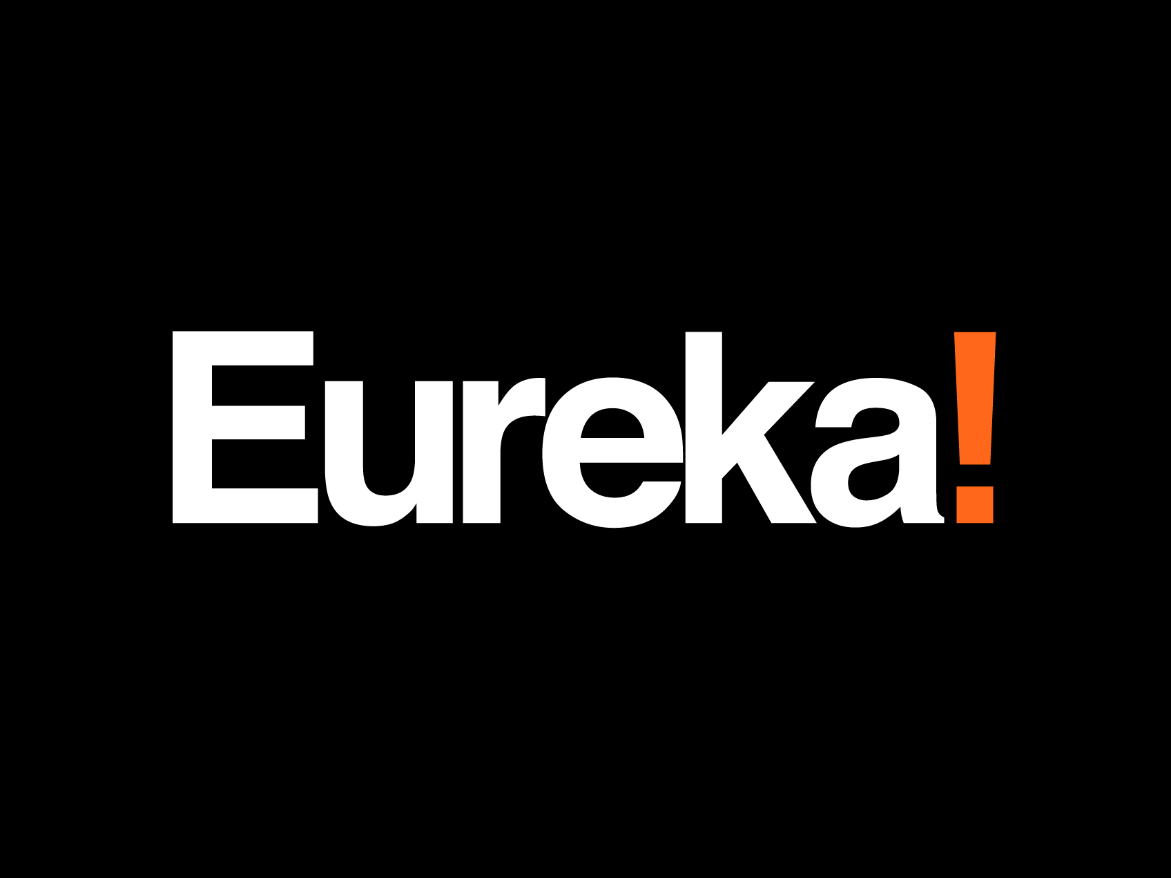 Eureka Logo - Web logo | Eureka! Restaurants