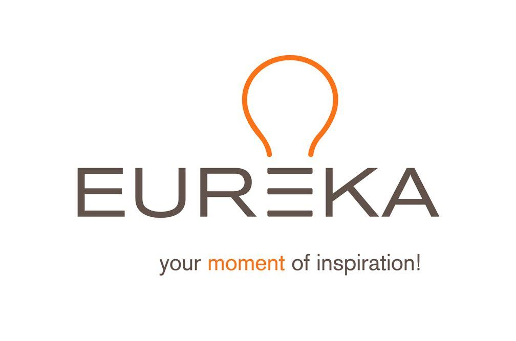 Eureka Logo - Eureka Logo and Strapline created by Perro. #logo #brandidentity ...