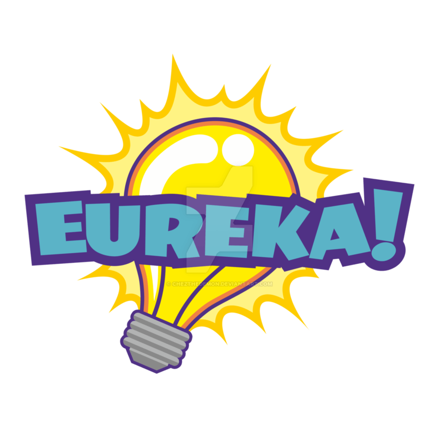 Eureka Logo - Eureka logo by ChezTheDemon on DeviantArt