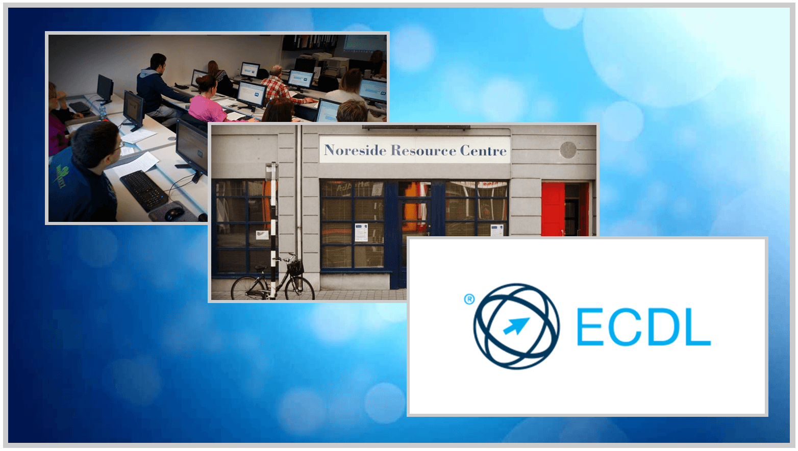 ECDL Logo - New ECDL at the Noreside Centre