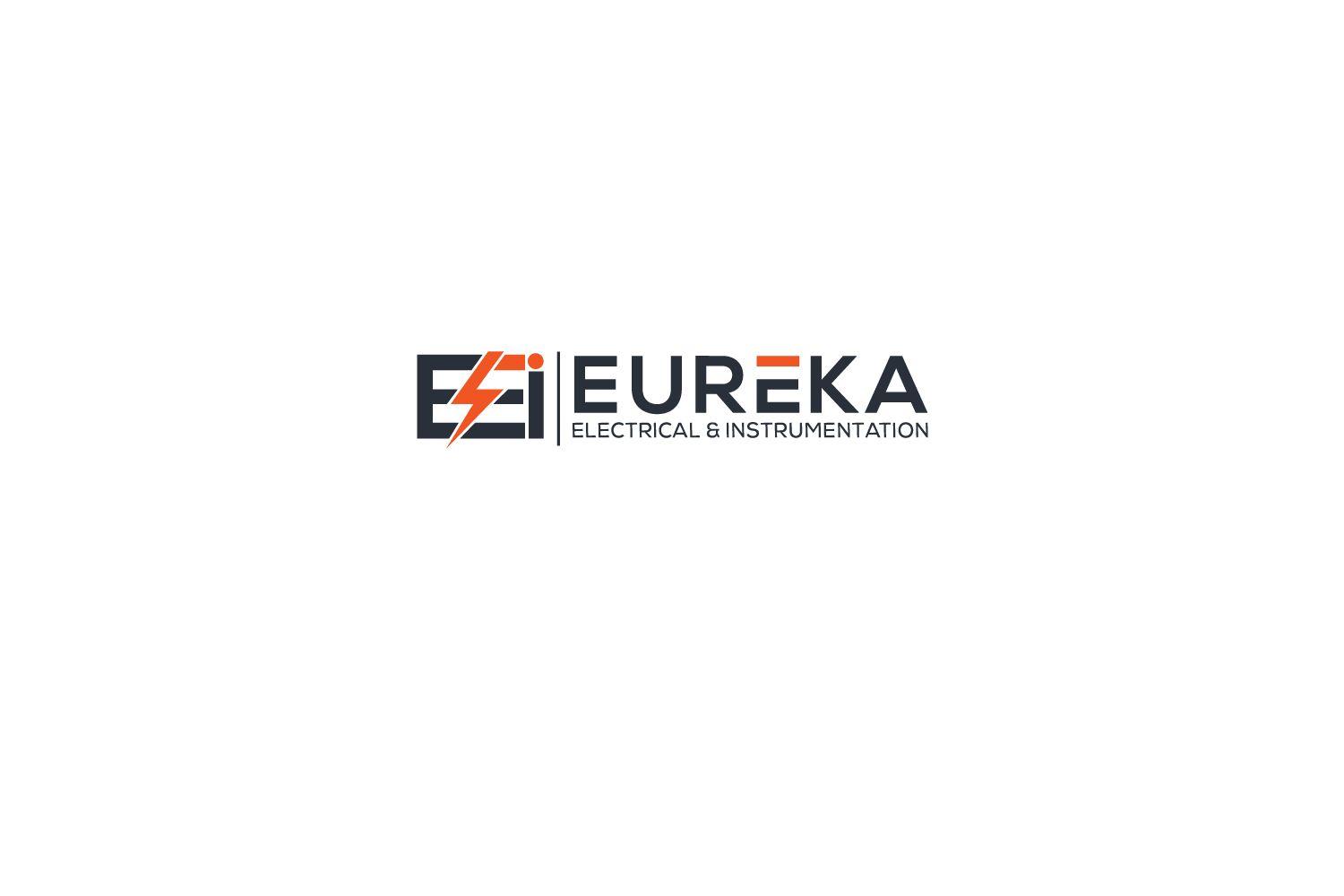 Eureka Logo - Bold, Serious, Construction Logo Design for Eureka Electrical ...