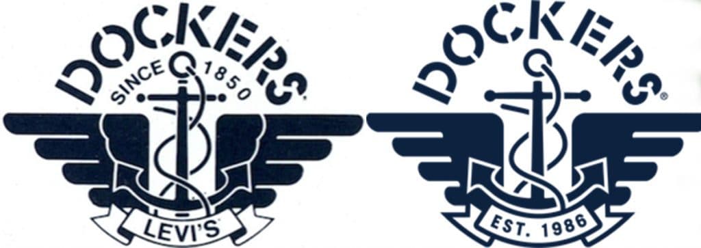 Dockers Logo - DOCKERS GOES BACK TO ITS ROOTS, INTRODUCES NEW LOGO FOR FALL