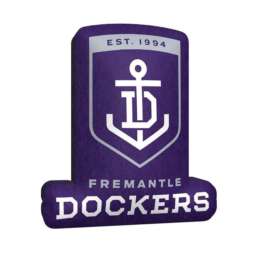 Fremantle Logo - Fremantle Dockers Logo Cushion - AFL Store