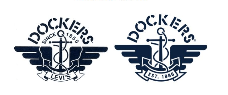 Dockers Logo - THE DOCKERS INTRODUCES NEW LOGO FOR FALL 2018 - Irfanistan
