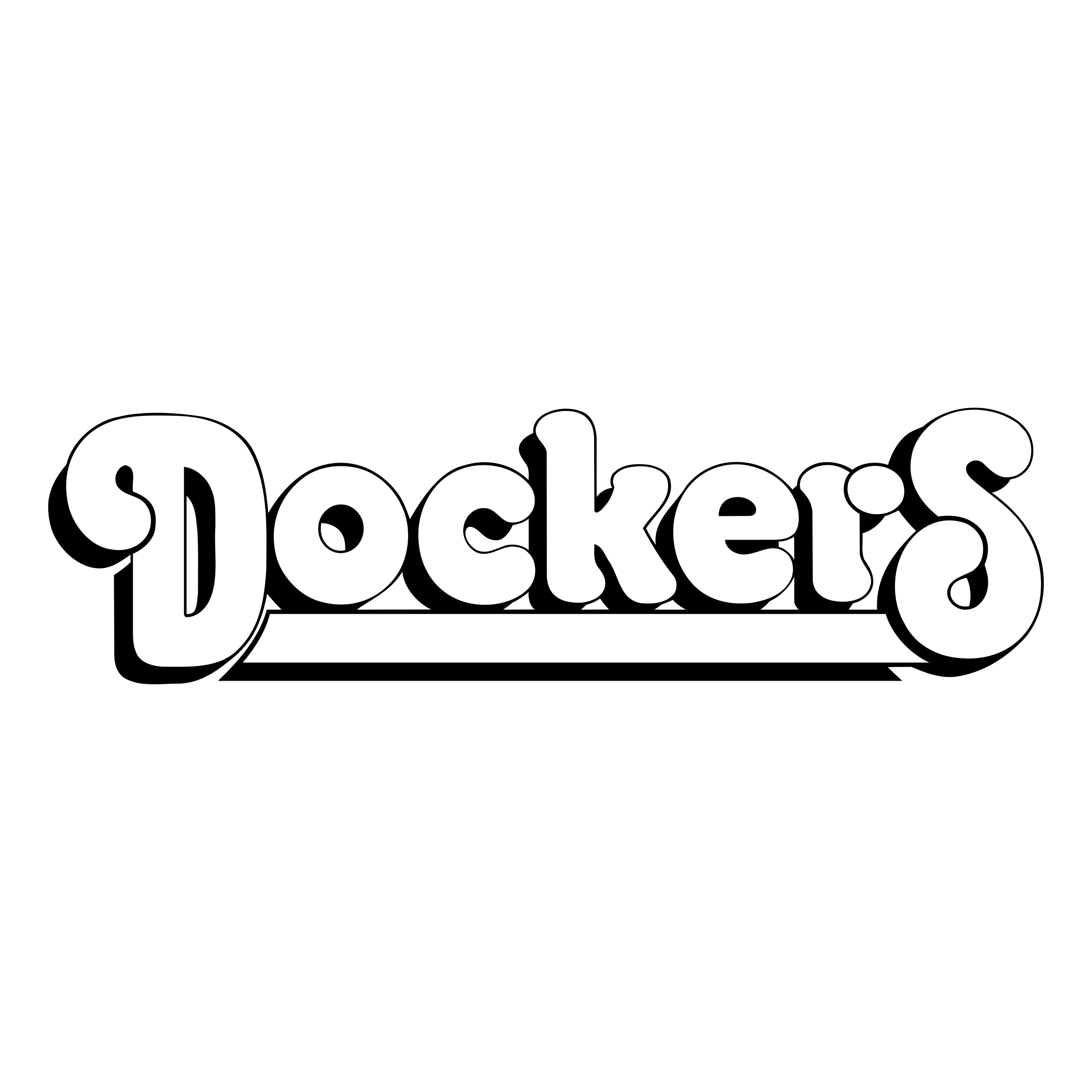 Dockers Logo - Dockers Logo PNG Transparent & SVG Vector - Freebie Supply