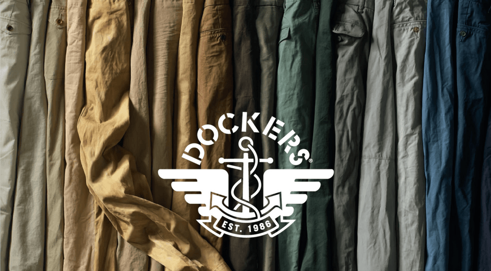 Dockers Logo - Dockers® Anchors Logo in its Roots - Levi Strauss & Co : Levi ...