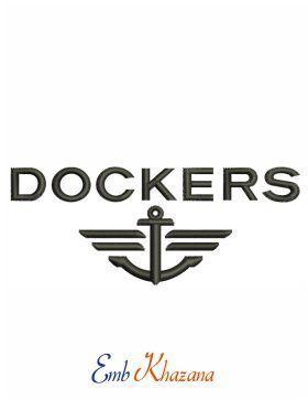 Dockers Logo - Dockers Logo | Fashion And Clothing Logos Embroidery Design | Logos ...