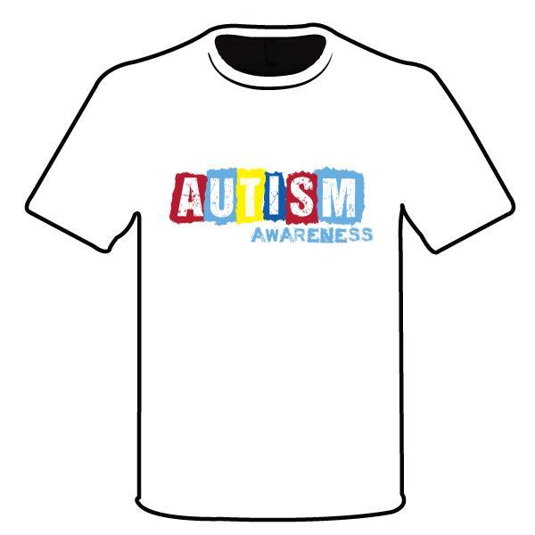 Autism Logo - YOUTH AUTISM LOGO SEMI SUB SHIRT
