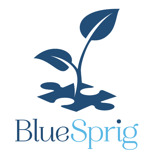 Autism Logo - BlueSprig Autism Therapy Clinics in TX, OH, SC, OK, WA, OR