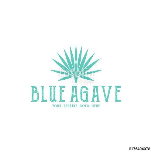 Agave Logo - Blue agave. Logo