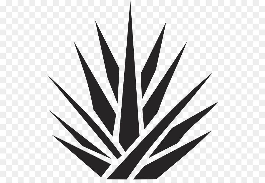 Agave Logo - Leaf, Plant, Line, transparent png image & clipart free download