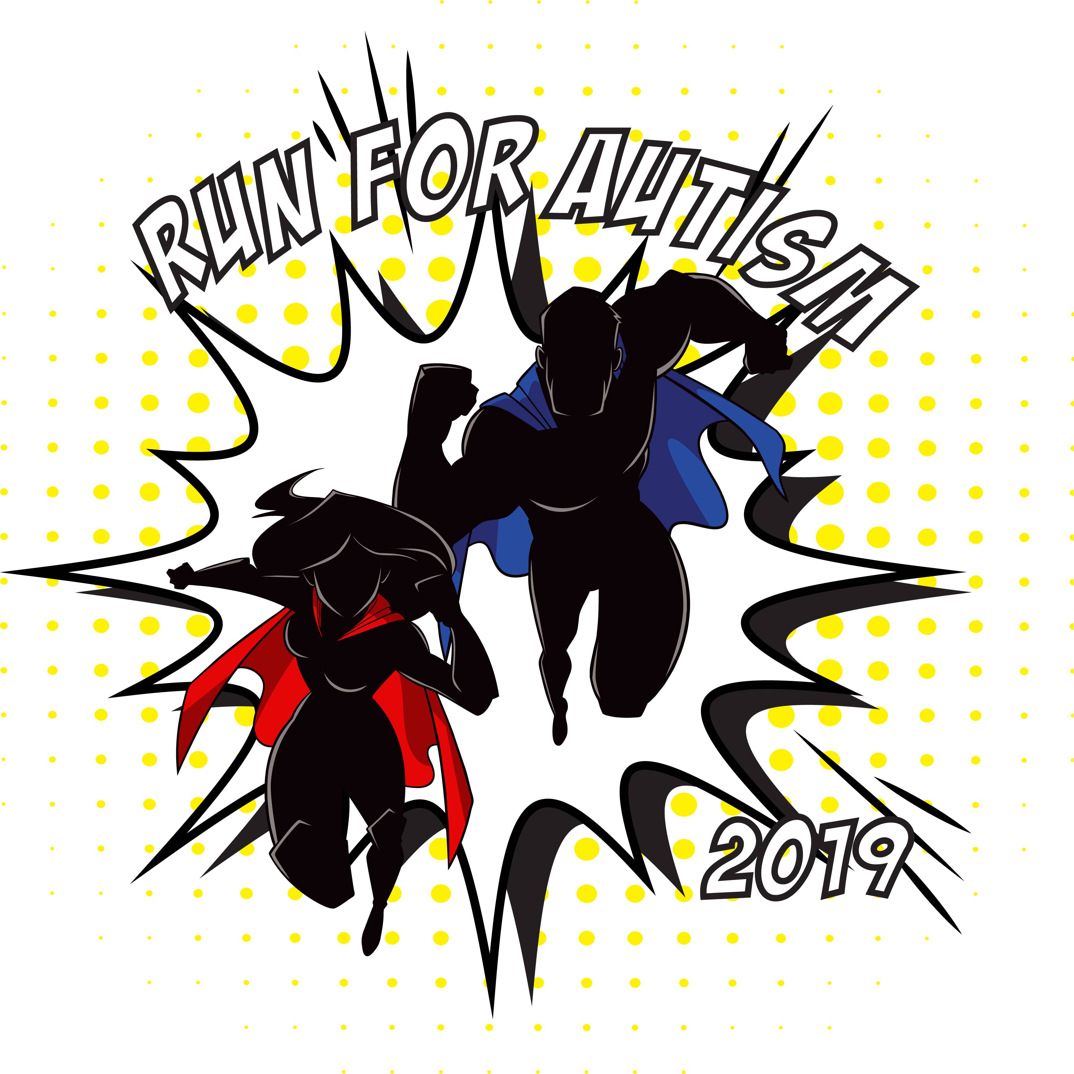 Autism Logo - Run For Autism Logo