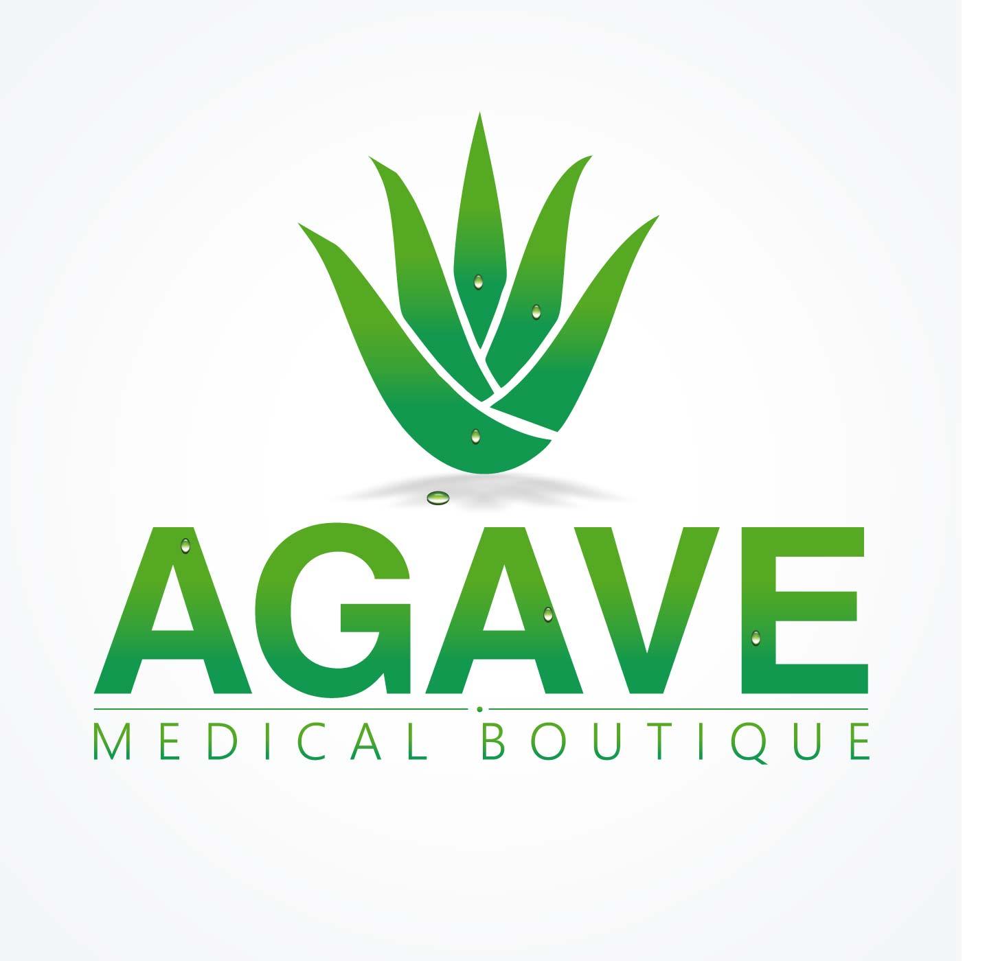 Agave Logo - Modern, Colorful, Healthcare Logo Design for Agave Medical Boutique ...