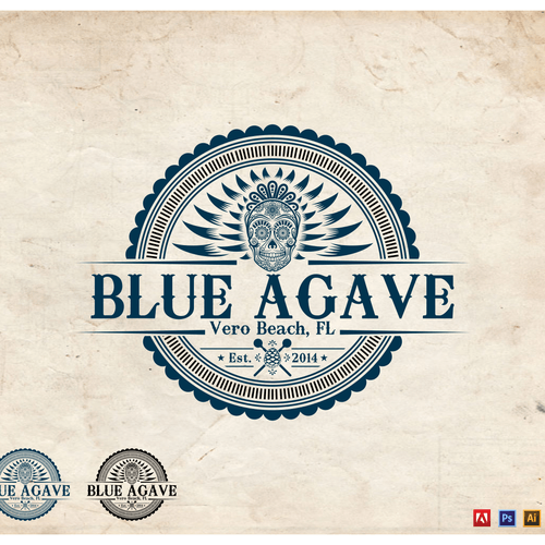 Agave Logo - Blue Agave - Blue Agave, logo needed for authentic taco tequila bar ...