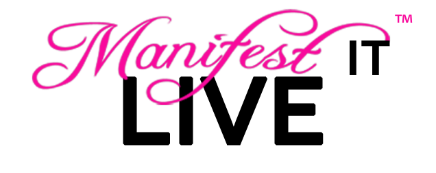 Manifestation Logo - Manifest It LIVE 2019