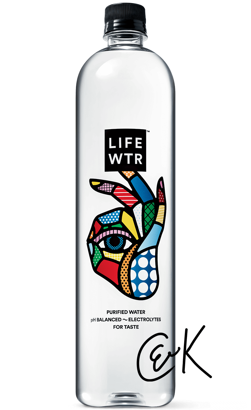Lifewtr Logo - Craig & Karl. LIFEWTR Bottled Water