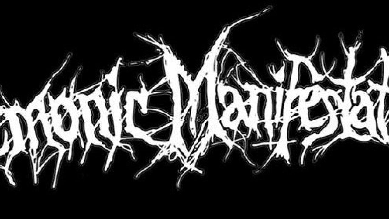 Manifestation Logo - DEMONIC MANIFESTATION