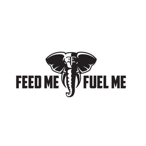Manifestation Logo - Feed Me Fuel Me - Feed Me Fuel Me Podcast Elephant Logo We're a ...