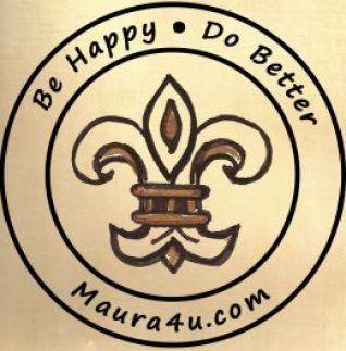 Maura Logo - Happiness Survey - Maura 4 U
