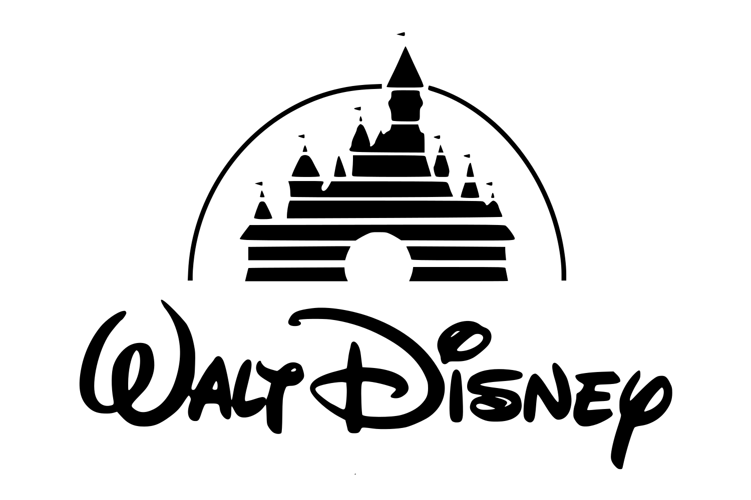 Diney Logo - Walt-Disney-logo | Wild Born Project