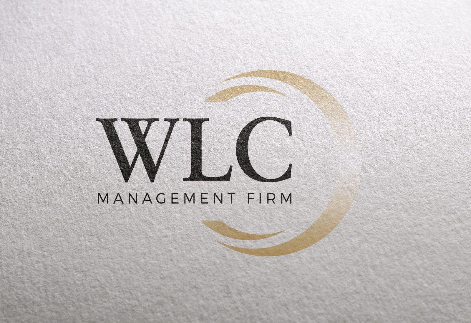 WLC Logo - WLC Management Firm - James Arthur Design Co