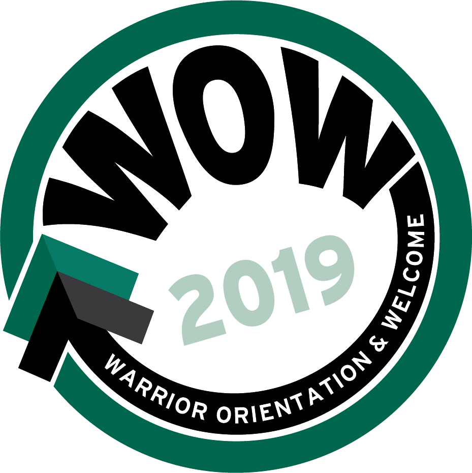 WLC Logo - Warrior Orientation and Welcome. Wisconsin Lutheran College