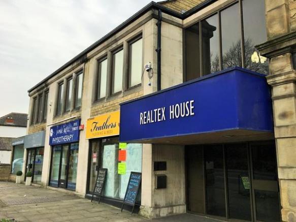Realtex Logo - Office to rent in Realtex House, Leeds Road, Rawdon, Leeds, LS19
