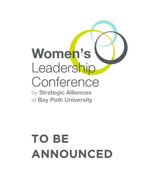 WLC Logo - 3234_TBA WLC Logo 3. Bay Path University Women's Leadership Conference