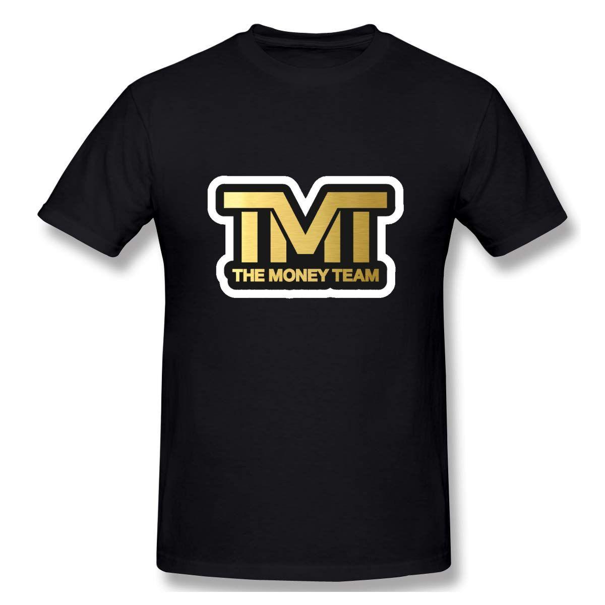 Mayweather Logo - RDYLLLY Floyd Mayweather Logo Men's Black T Shirt | Amazon.com