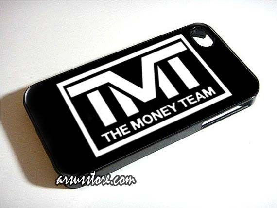 Mayweather Logo - TMT The Money Team Hard Work Floyd Mayweather Logo Black iPhone Case ...