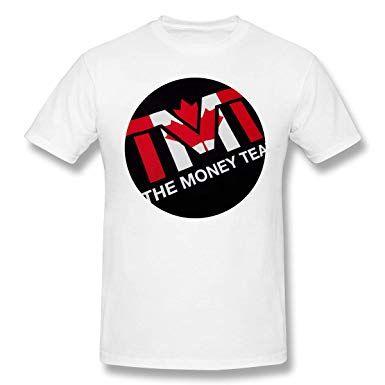 Mayweather Logo - RDYLLLY Floyd Mayweather Logo Men's White T Shirt | Amazon.com