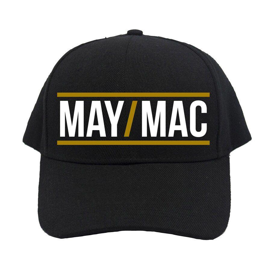 Mayweather Logo - UFC Floyd Mayweather vs. Conor McGregor Snapback Hat - Black