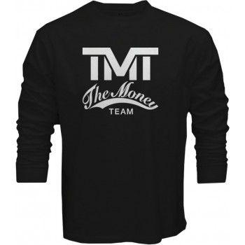 Mayweather Logo - New T Shirt The Money Team TMT Logo Floyd Mayweather Jr Boxing Mens Long  Sleeve Tee