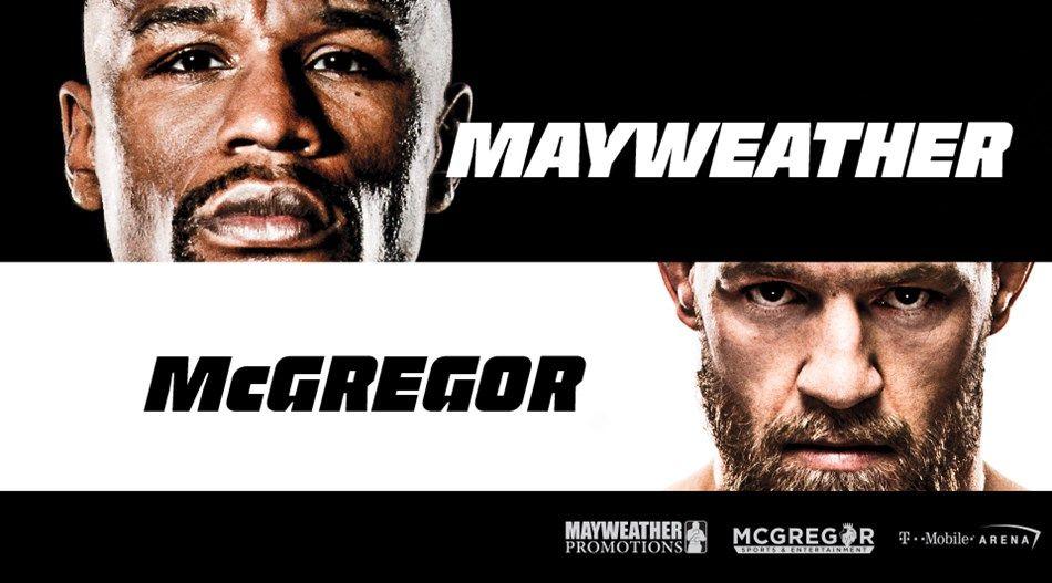 Mayweather Logo - How to Watch Saturday's UFC Mayweather vs. McGregor Fight for FREE!