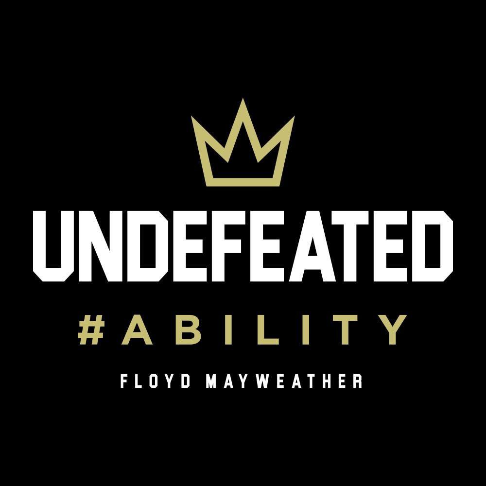 Mayweather Logo - FLOYD MAYWEATHER JR. OFFICAL DESIGN | UNDEFEATED ABILITY ...