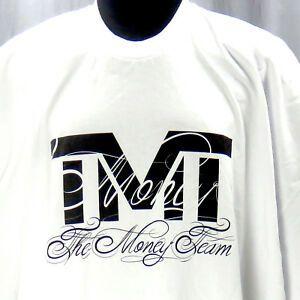 Mayweather Logo - Floyd Mayweather The Money Team T-shirt 7XL White TMT Boxing | eBay