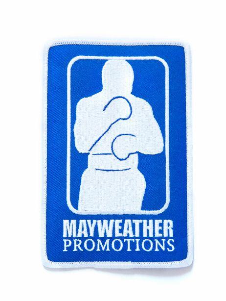 Mayweather Logo - IRON ON PATCHES