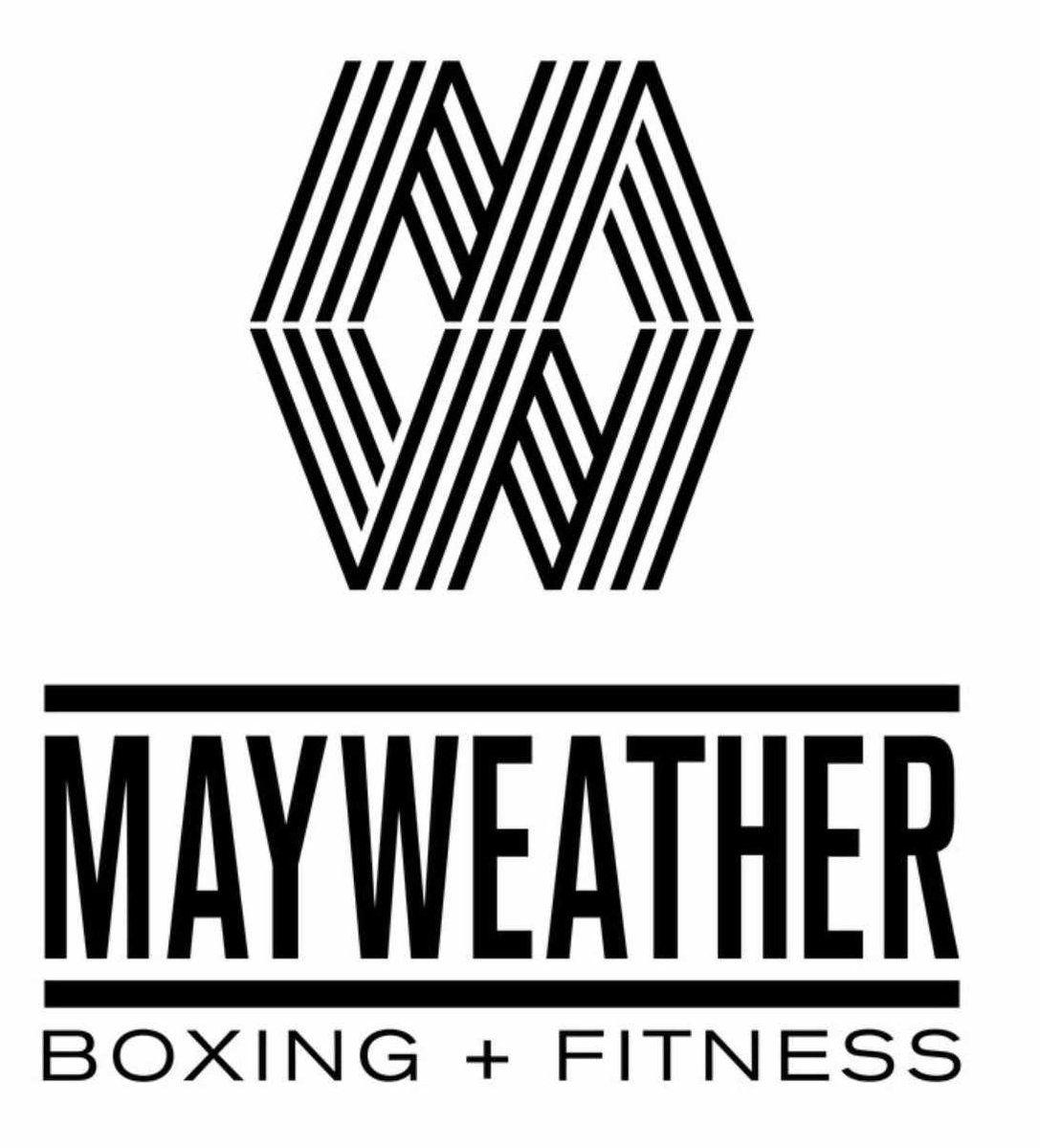 Mayweather Logo - Darren Rovell on Twitter: 