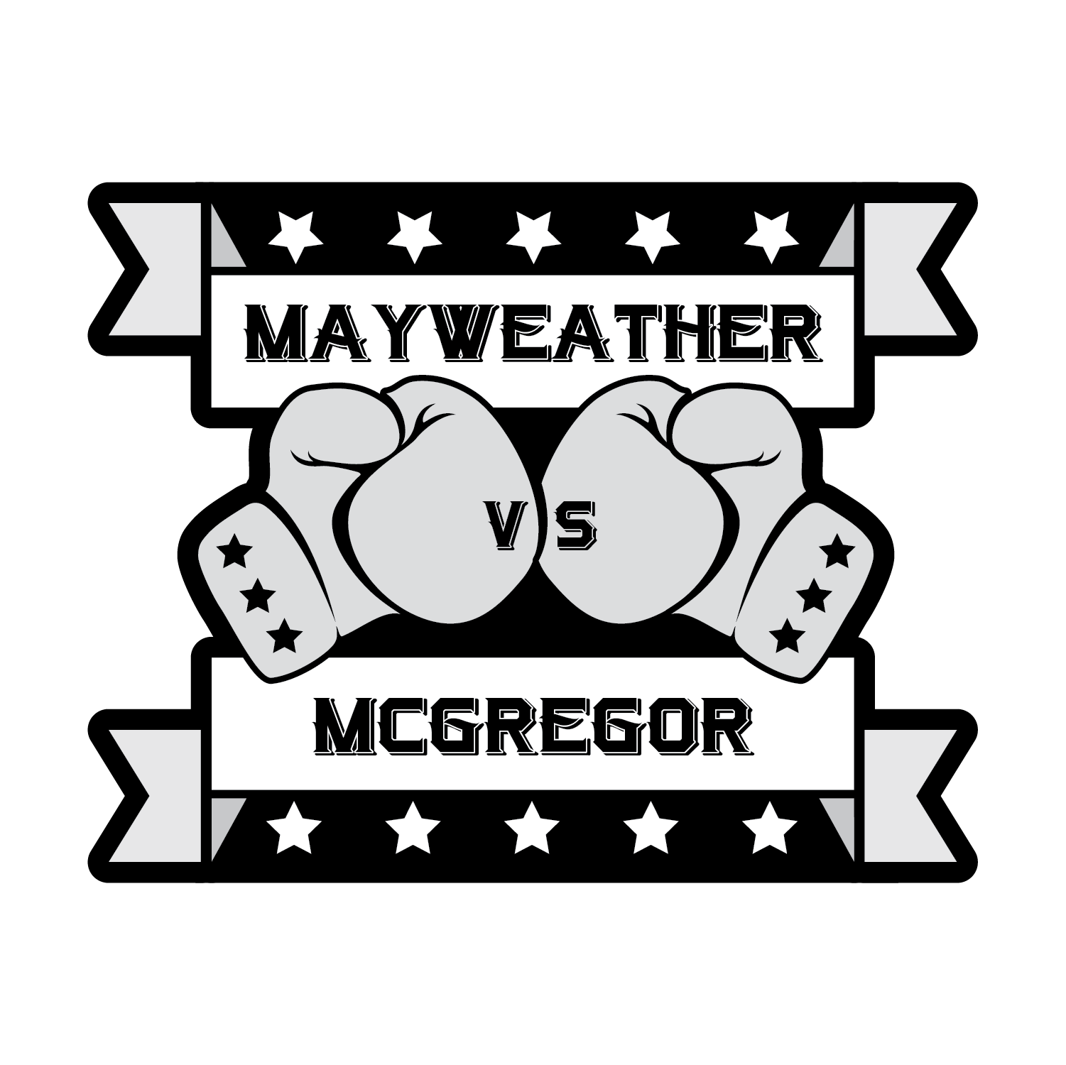 Mayweather Logo - Mayweather vs McGregor Fight Packages, August 26th in Las Vegas ...