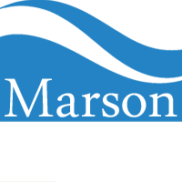 Marson Logo - Marson Pools | Turning North Jersey into a Resort