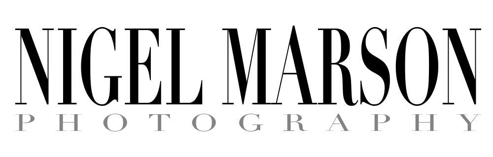 Marson Logo - Nigel Marson Photography